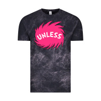 Cloud Black unless   lorax Vintage Tee - linhVisuals