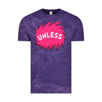 Cloud Purple unless   lorax Vintage Tee - linhVisuals
