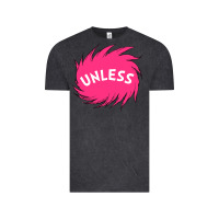 Vintage Black unless   lorax Vintage Tee - linhVisuals