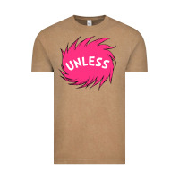 Vintage Coffee unless   lorax Vintage Tee - linhVisuals