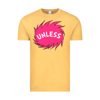 Vintage Mustard unless   lorax Vintage Tee - linhVisuals
