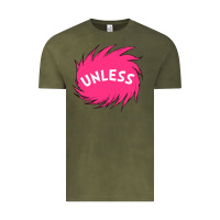 Vintage Olive unless   lorax Vintage Tee - linhVisuals
