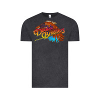 Vintage Black The Doobie Brothers Vintage Tee - linhVisuals