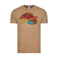Vintage Coffee The Doobie Brothers Vintage Tee - linhVisuals