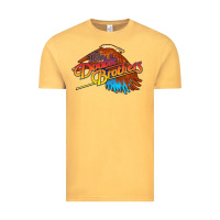 Vintage Mustard The Doobie Brothers Vintage Tee - linhVisuals