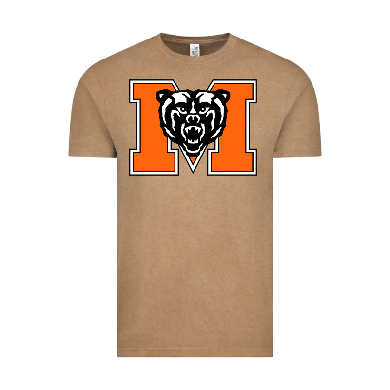 Mercer Bears Vintage Tee by linhVisuals | Teevron