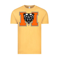 Vintage Mustard mercer bears Vintage Tee - linhVisuals