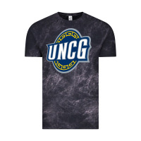 Cloud Black unc greensboro spartans Vintage Tee - linhVisuals
