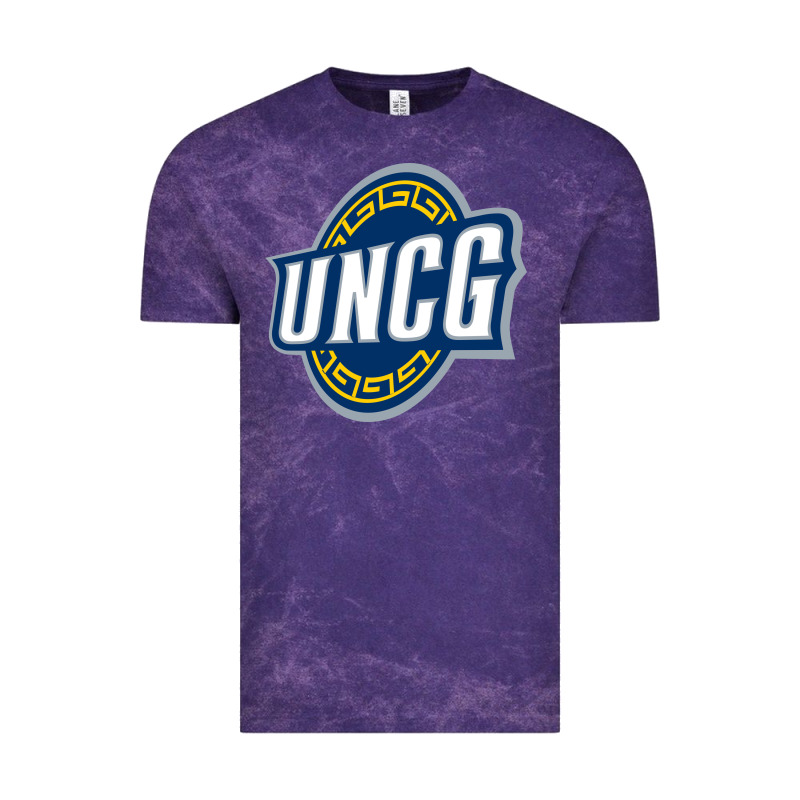 Unc Greensboro Spartans Vintage Tee by linhVisuals | Teevron