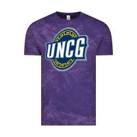 Cloud Purple unc greensboro spartans Vintage Tee - linhVisuals