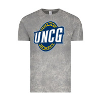 Cloud Rock unc greensboro spartans Vintage Tee - linhVisuals