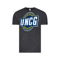 Vintage Black unc greensboro spartans Vintage Tee - linhVisuals