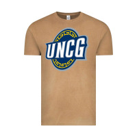 Vintage Camel unc greensboro spartans Vintage Tee - linhVisuals