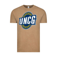 Vintage Coffee unc greensboro spartans Vintage Tee - linhVisuals
