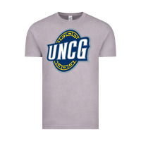 Vintage Zinc unc greensboro spartans Vintage Tee - linhVisuals