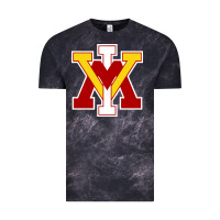 Cloud Black vmi keydets Vintage Tee - linhVisuals
