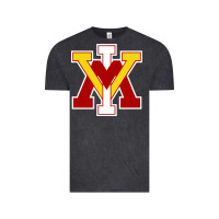 Vintage Black vmi keydets Vintage Tee - linhVisuals