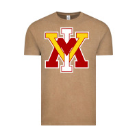 Vintage Coffee vmi keydets Vintage Tee - linhVisuals