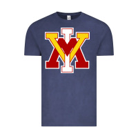 Vintage Denim vmi keydets Vintage Tee - linhVisuals