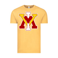 Vintage Mustard vmi keydets Vintage Tee - linhVisuals