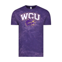 Cloud Purple western carolina catamounts Vintage Tee - linhVisuals