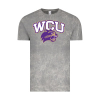 Cloud Rock western carolina catamounts Vintage Tee - linhVisuals