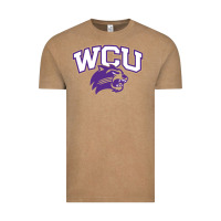 Vintage Coffee western carolina catamounts Vintage Tee - linhVisuals