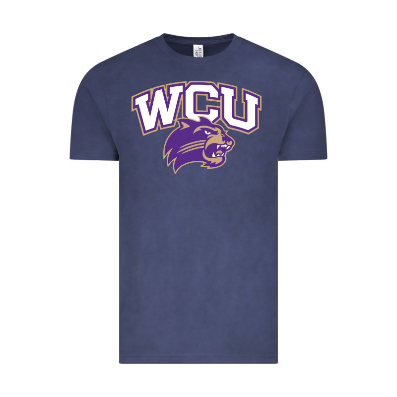 Western Carolina Catamounts Vintage Tee by linhVisuals | Teevron