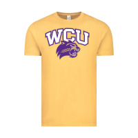 Vintage Mustard western carolina catamounts Vintage Tee - linhVisuals