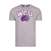 Vintage Zinc western carolina catamounts Vintage Tee - linhVisuals