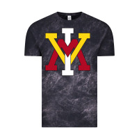 Cloud Black vmi keydets Vintage Tee - linhVisuals