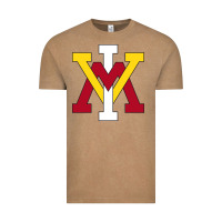 Vintage Coffee vmi keydets Vintage Tee - linhVisuals
