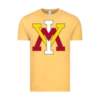 Vintage Mustard vmi keydets Vintage Tee - linhVisuals