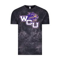 Cloud Black western carolina catamounts Vintage Tee - linhVisuals