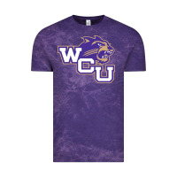 Cloud Purple western carolina catamounts Vintage Tee - linhVisuals