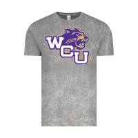 Cloud Rock western carolina catamounts Vintage Tee - linhVisuals