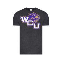 Vintage Black western carolina catamounts Vintage Tee - linhVisuals