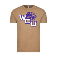 Vintage Coffee western carolina catamounts Vintage Tee - linhVisuals