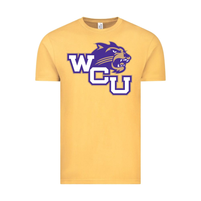 Western Carolina Catamounts Vintage Tee by linhVisuals | Teevron