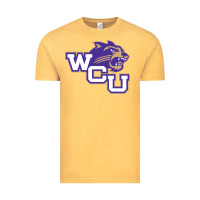 Vintage Mustard western carolina catamounts Vintage Tee - linhVisuals