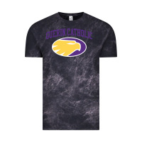 Cloud Black st. theodore guerin high school Vintage Tee - linhVisuals