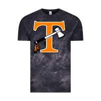 Cloud Black tecumseh junior senior high school Vintage Tee - linhVisuals