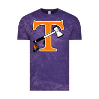 Cloud Purple tecumseh junior senior high school Vintage Tee - linhVisuals