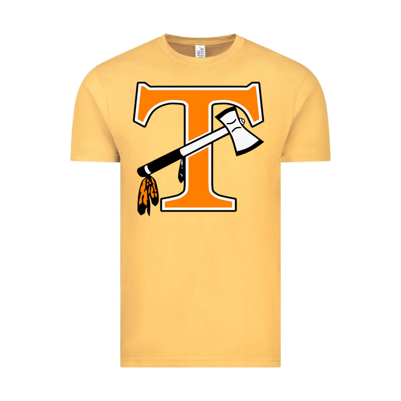 Tecumseh Junior Senior High School Vintage Tee by linhVisuals | Teevron