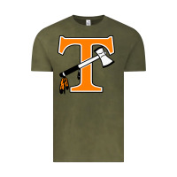Vintage Olive tecumseh junior senior high school Vintage Tee - linhVisuals
