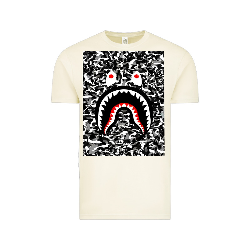Bape Shark Army Vintage Tee by linhVisuals | Teevron