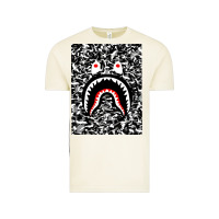Vintage Arctic Bape Shark Army Vintage Tee - linhVisuals