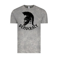Cloud Rock democracy Vintage Tee - linhVisuals
