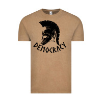 Vintage Coffee democracy Vintage Tee - linhVisuals