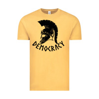 Vintage Mustard democracy Vintage Tee - linhVisuals